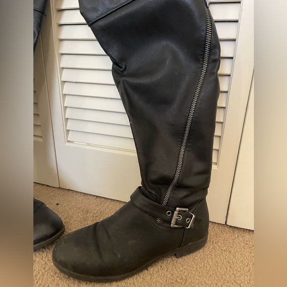 Aldo Riding Boots - Picture 3 of 8